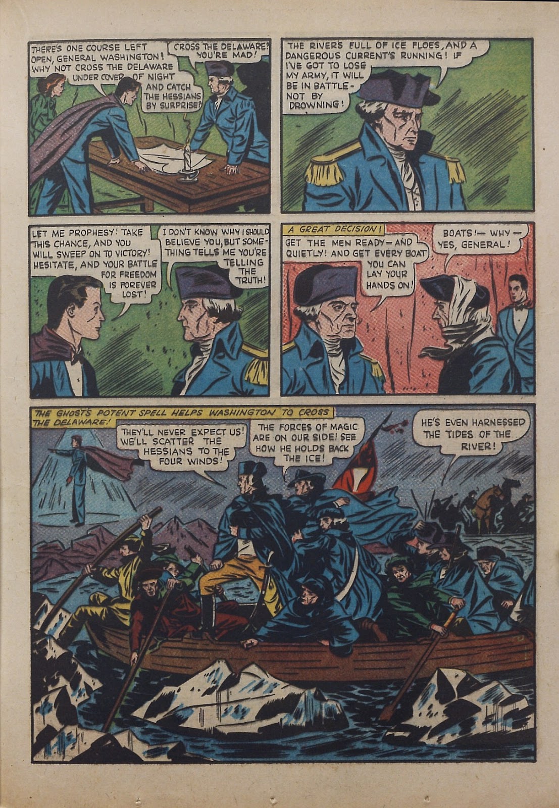 Thrilling Comics (1940) issue 9 - Page 23