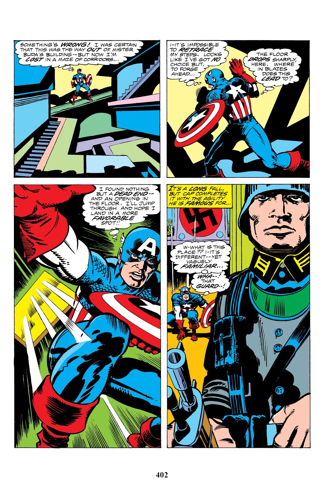 Captain America Epic Collection issue TPB The Man Who Sold The United States (Part 2) - Page 147