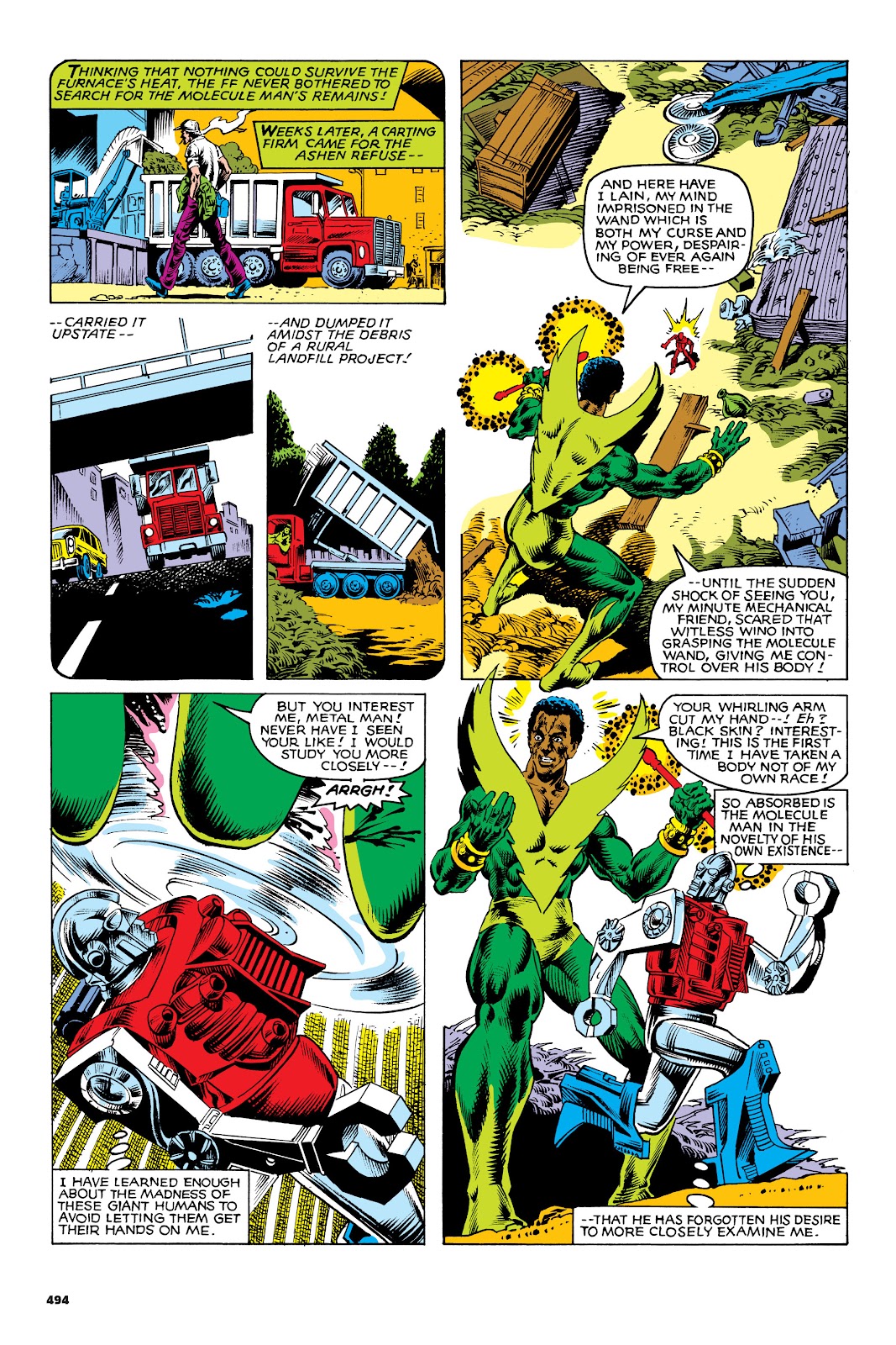 Micronauts: The Original Marvel Years Omnibus issue TPB (Part 3) - Page 7