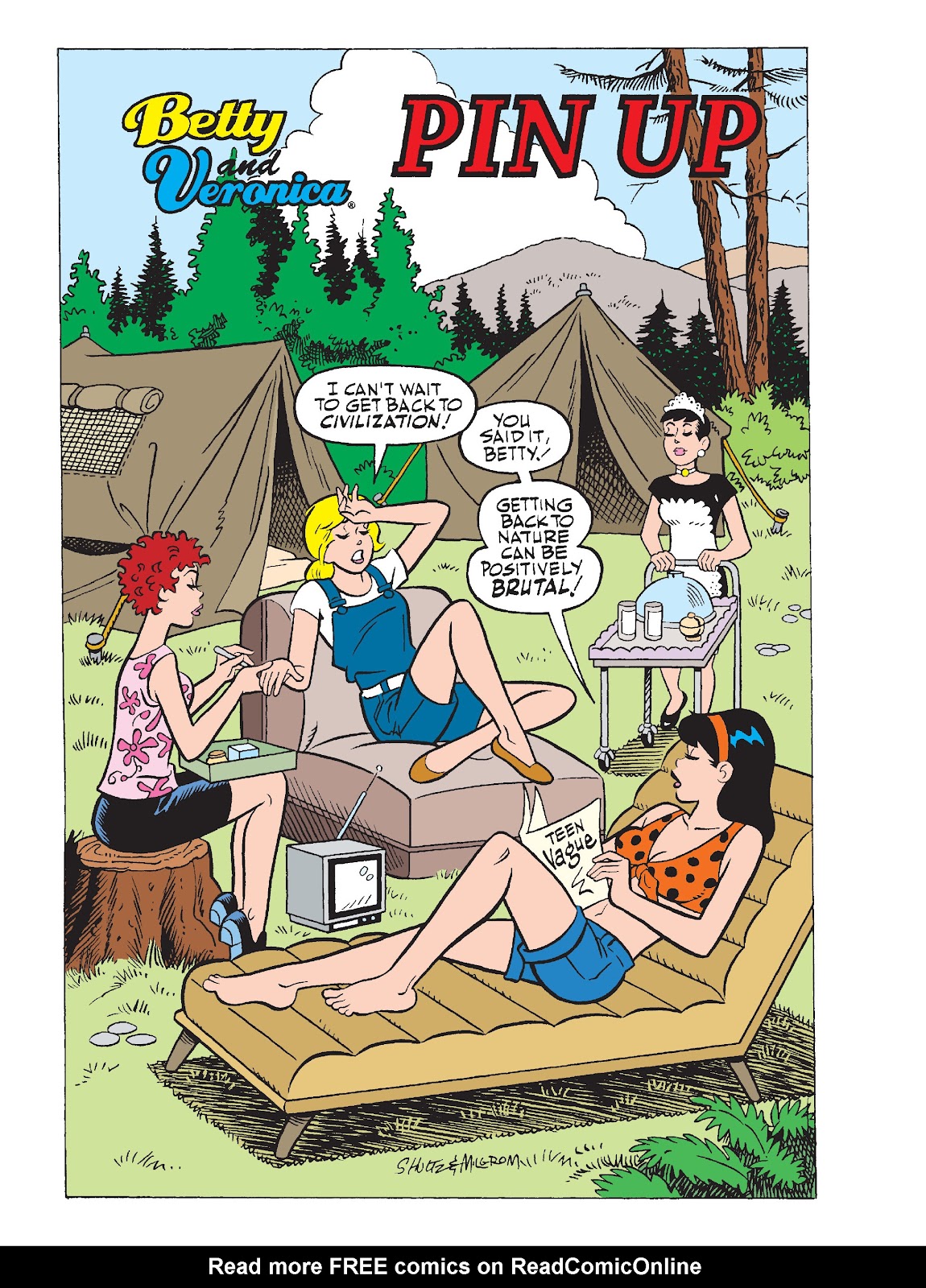 Betty and Veronica Double Digest issue 314 - Page 168
