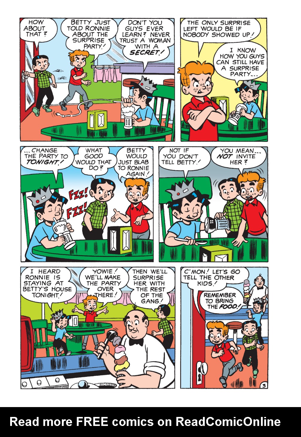Archie Milestones Jumbo Comics Digest issue TPB 23 - Page 160