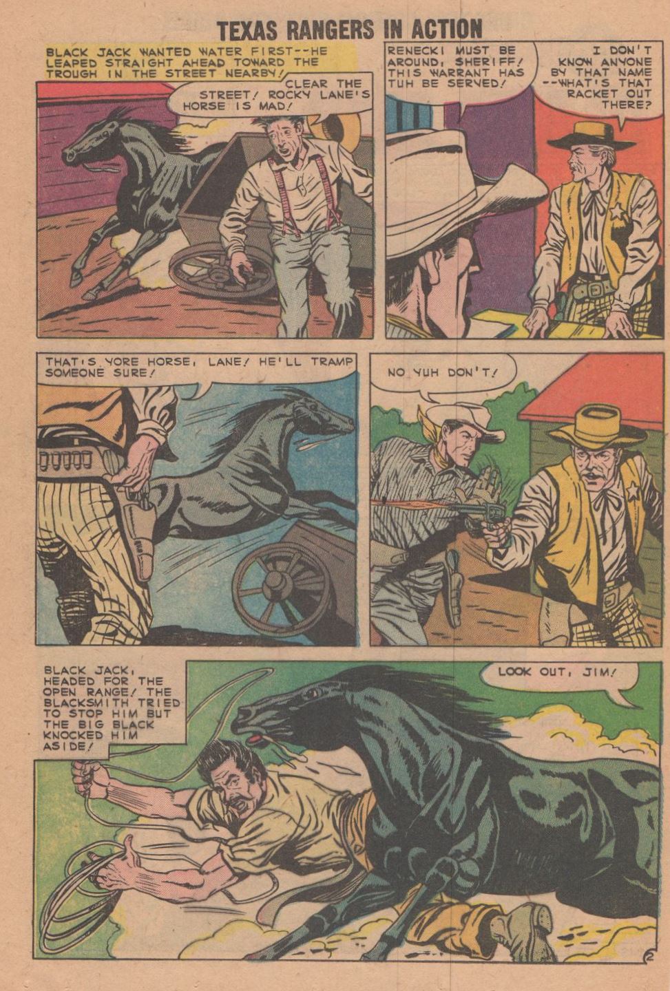 Texas Rangers in Action issue 21 - Page 20