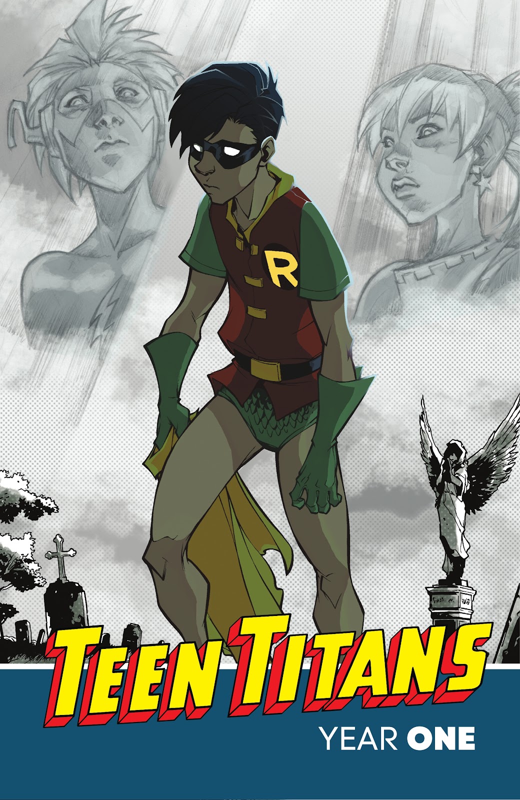 Teen Titans: Year One issue TPB - Page 2