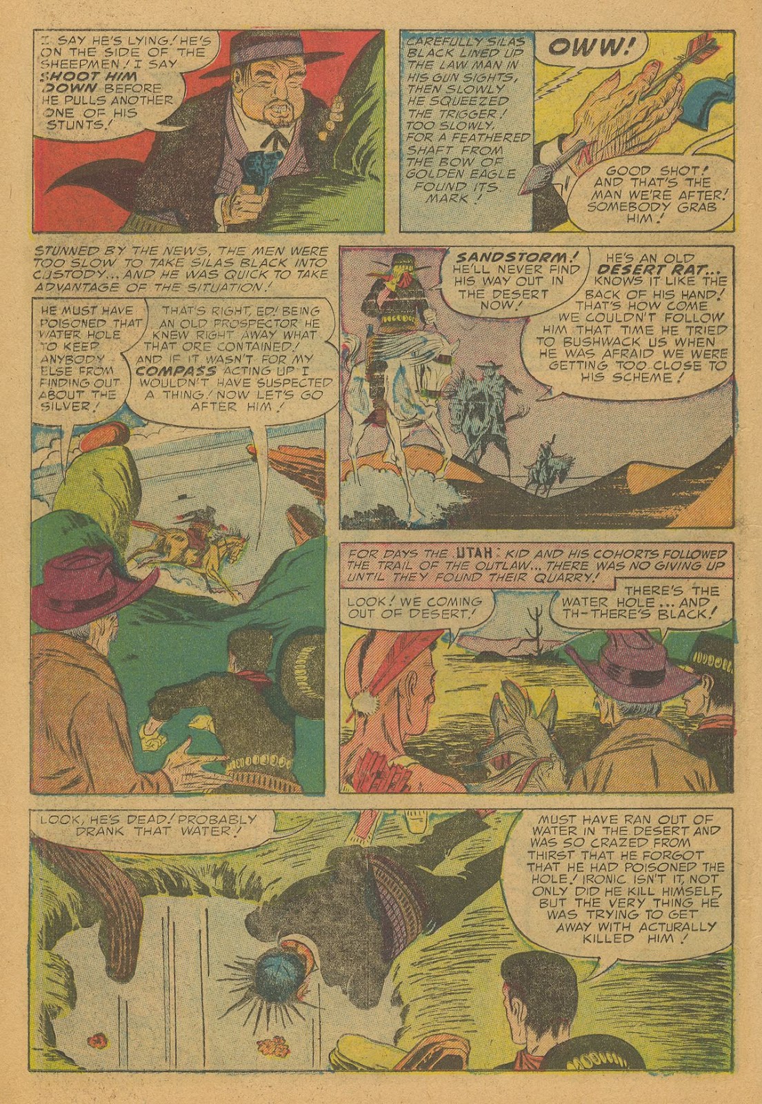 Blazing Western (1954) issue 1 - Page 18