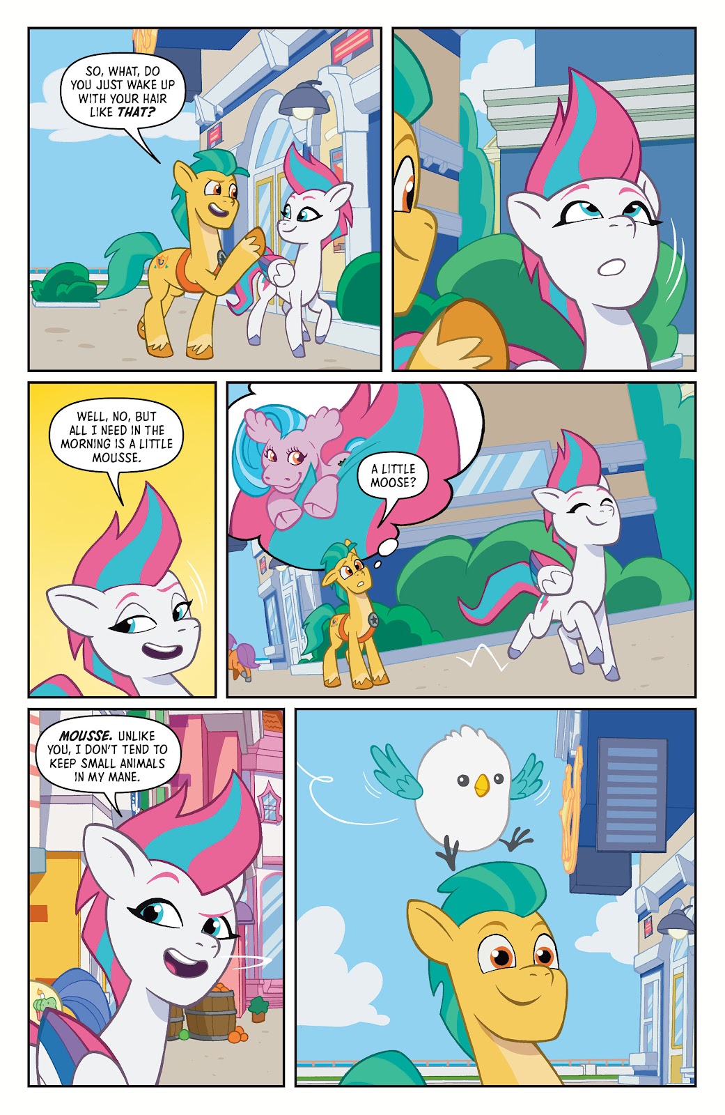 My Little Pony: Mane Event issue Full - Page 15