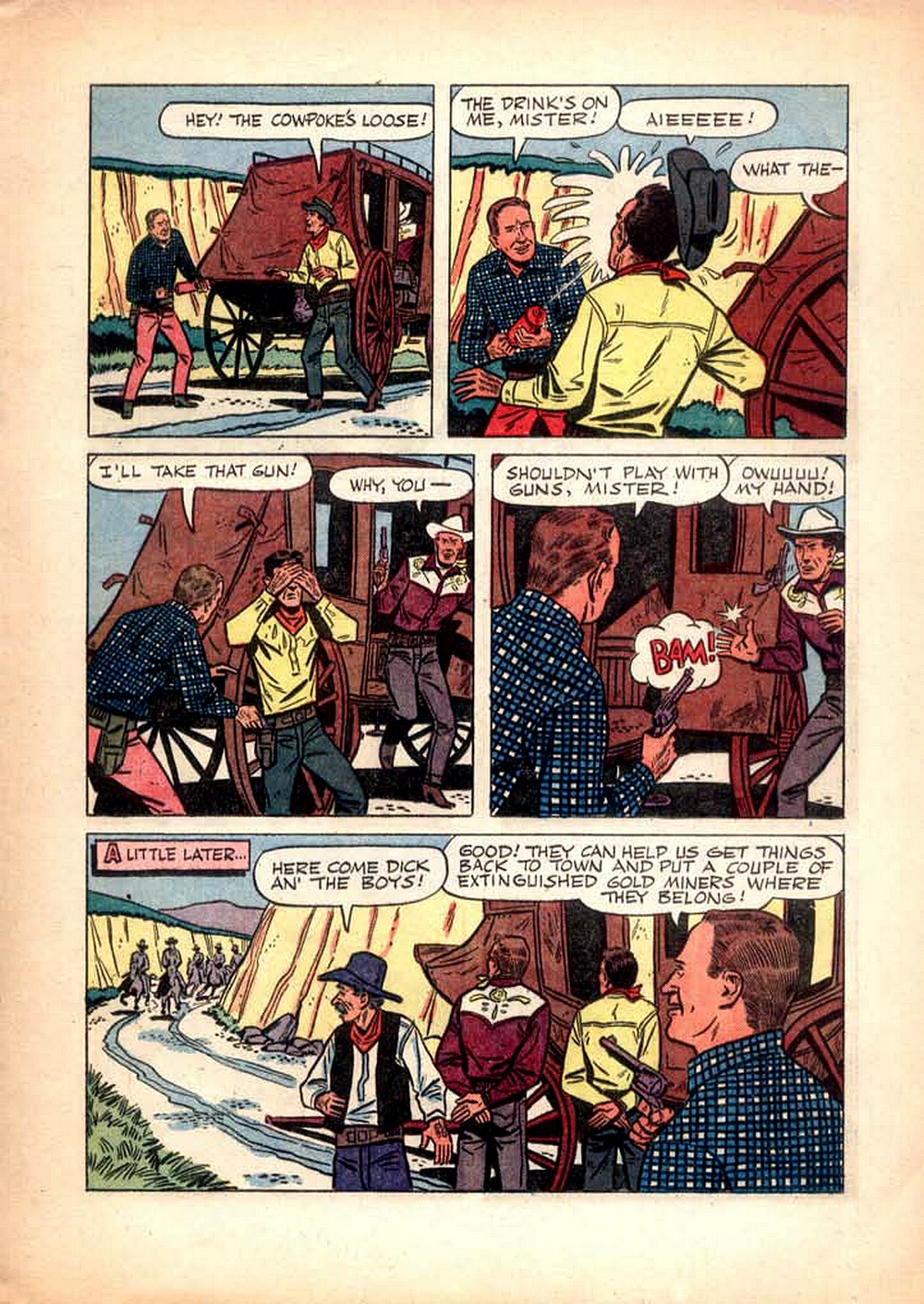 Gene Autry Comics (1946) issue 99 - Page 17