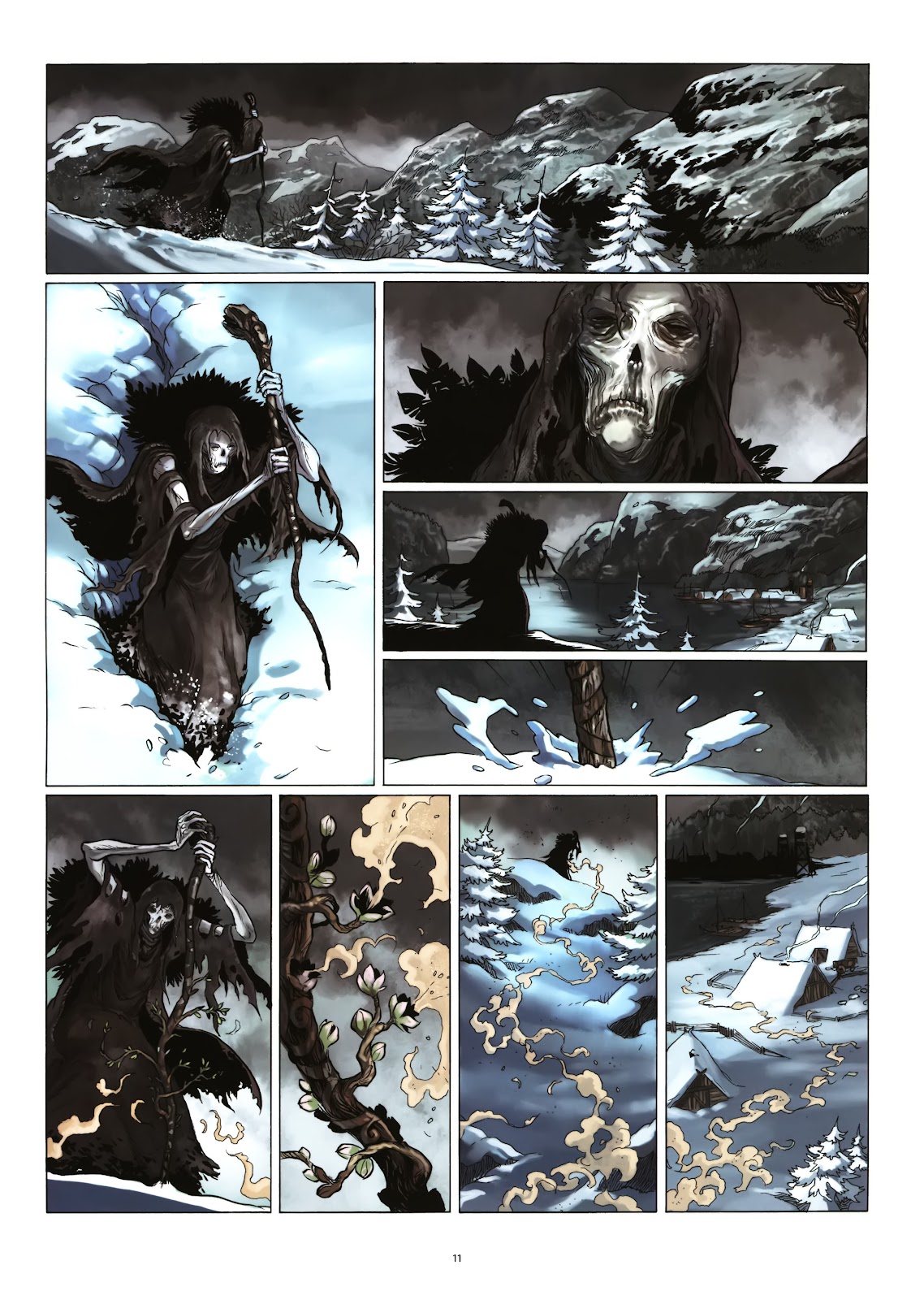 Twilight of the God issue 7 - Page 12