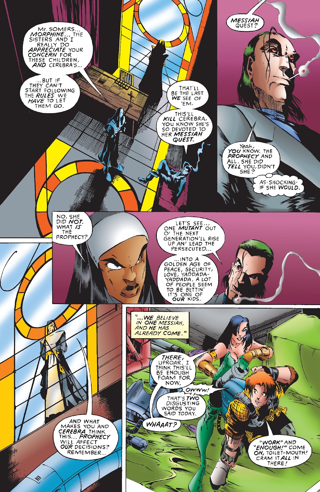 X-Men 2099 Omnibus issue TPB (Part 4) - Page 173