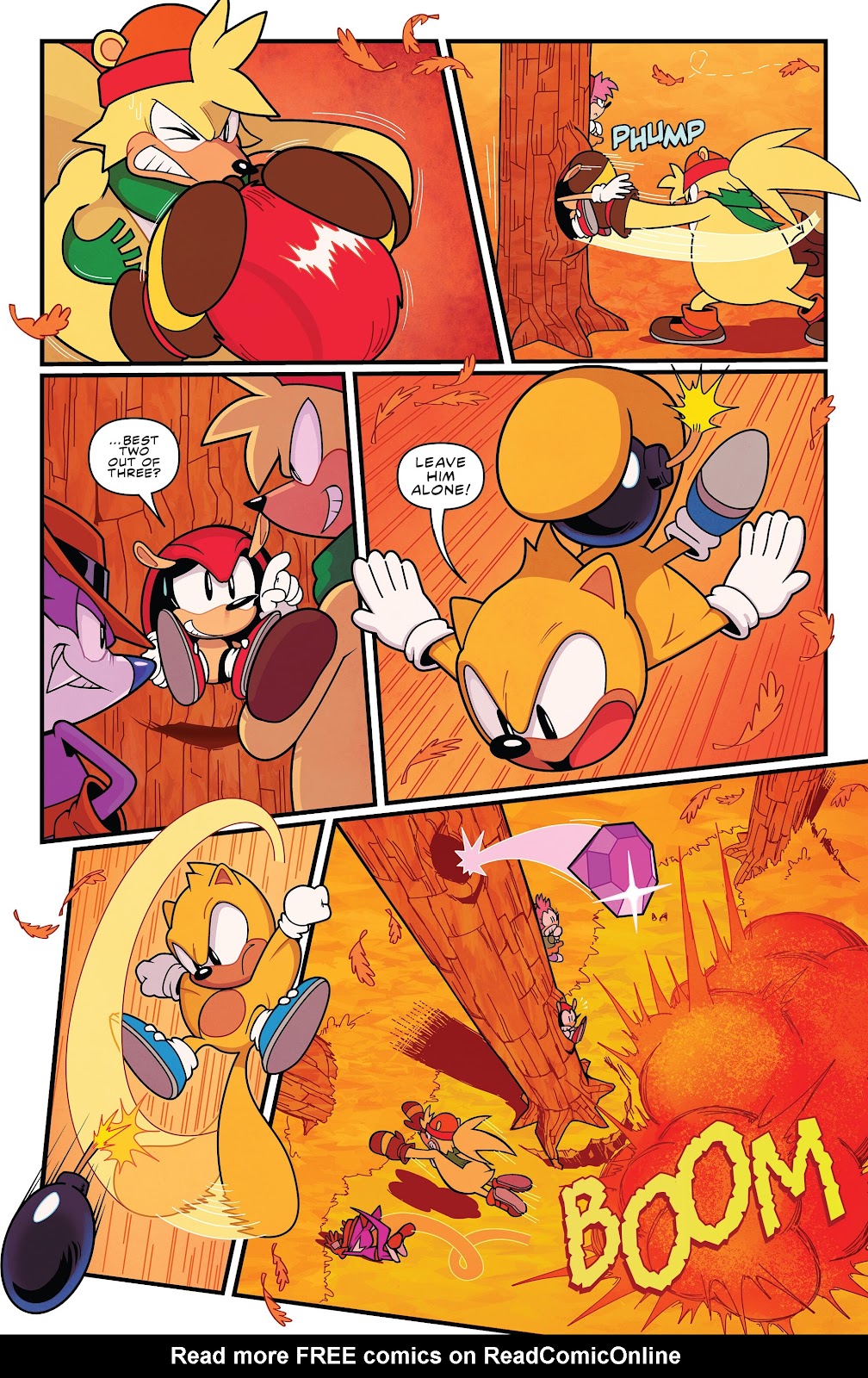 Sonic the Hedgehog: Seasons of Chaos issue TPB - Page 39