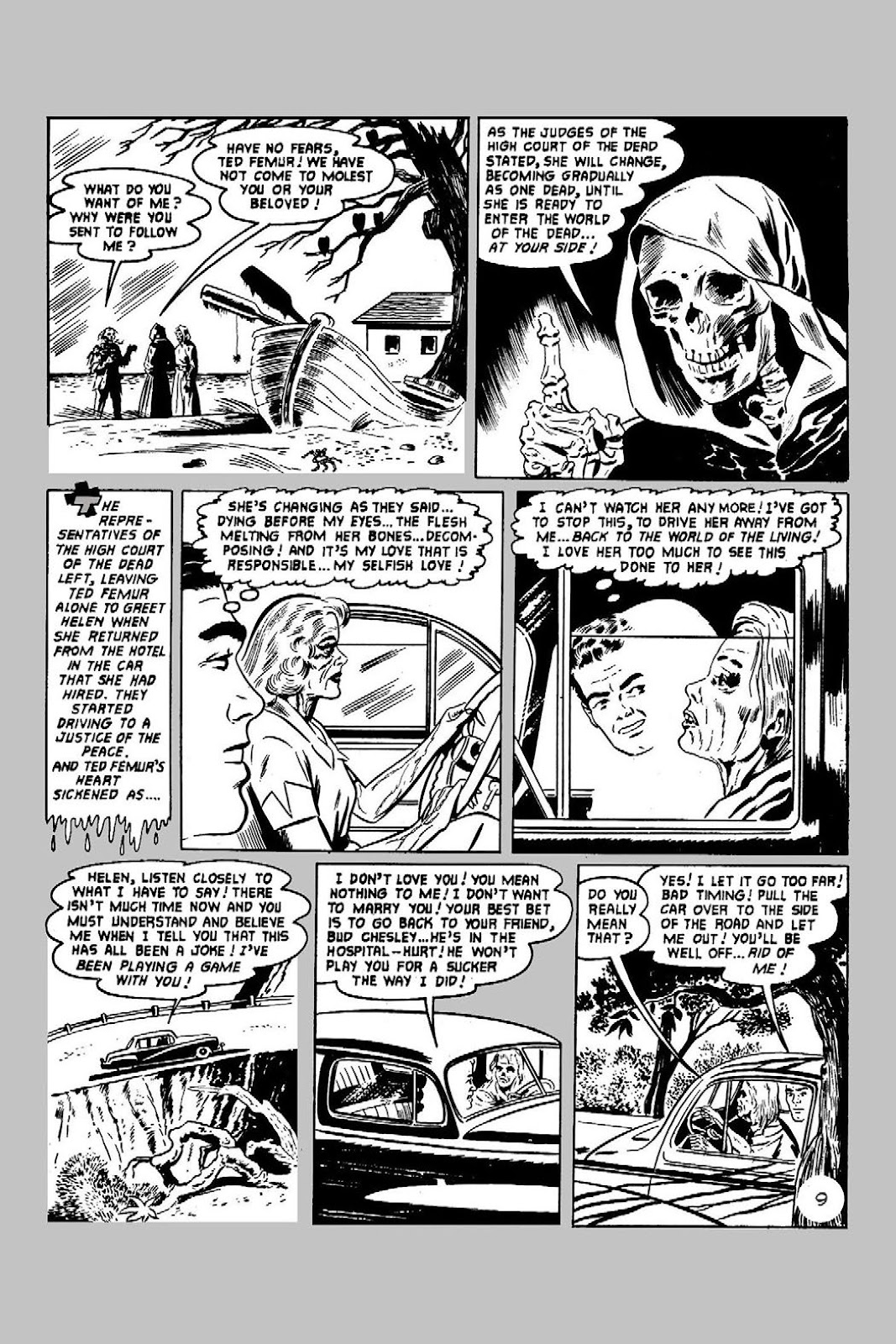 Beyond The Tomb issue Full - Page 11