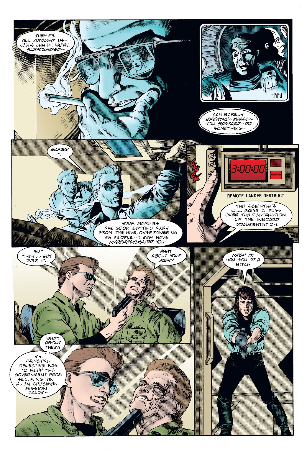 Aliens: The Original Years Omnibus issue TPB 1 (Part 1) - Page 126