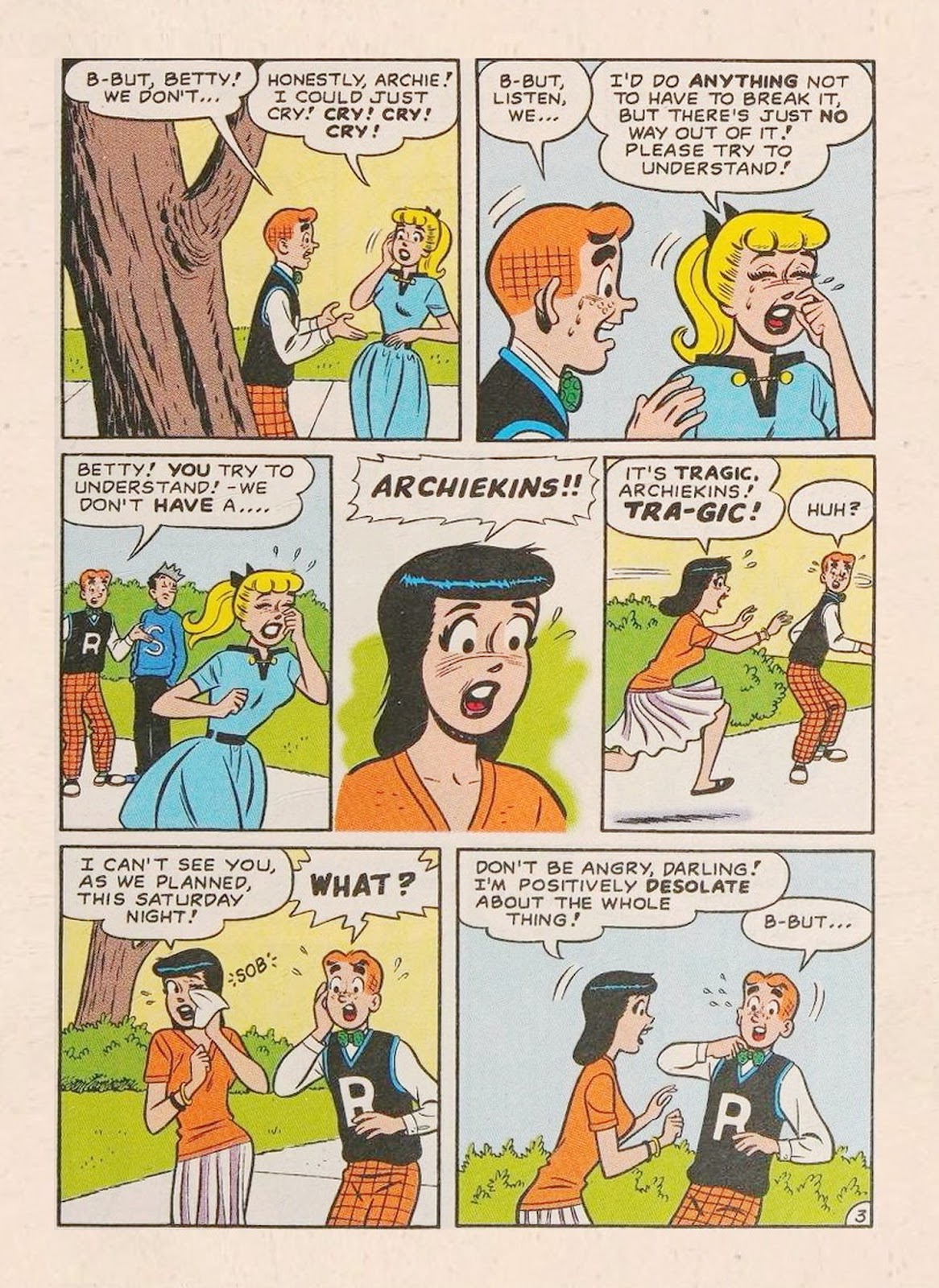 Archie Giant Comics Splendor issue TPB (Part 1) - Page 187