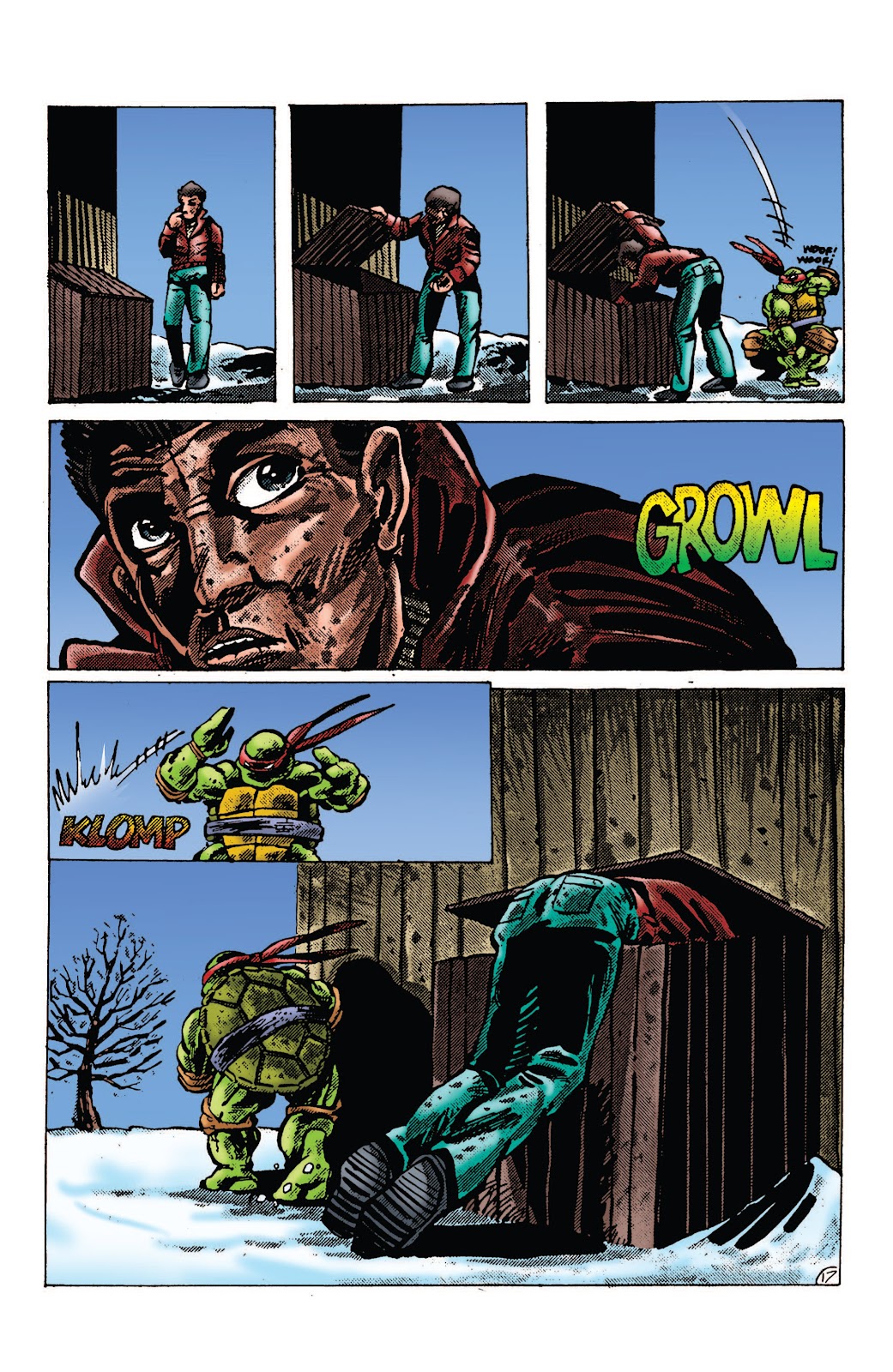 Tales of the Teenage Mutant Ninja Turtles issue TPB 1 - Page 23
