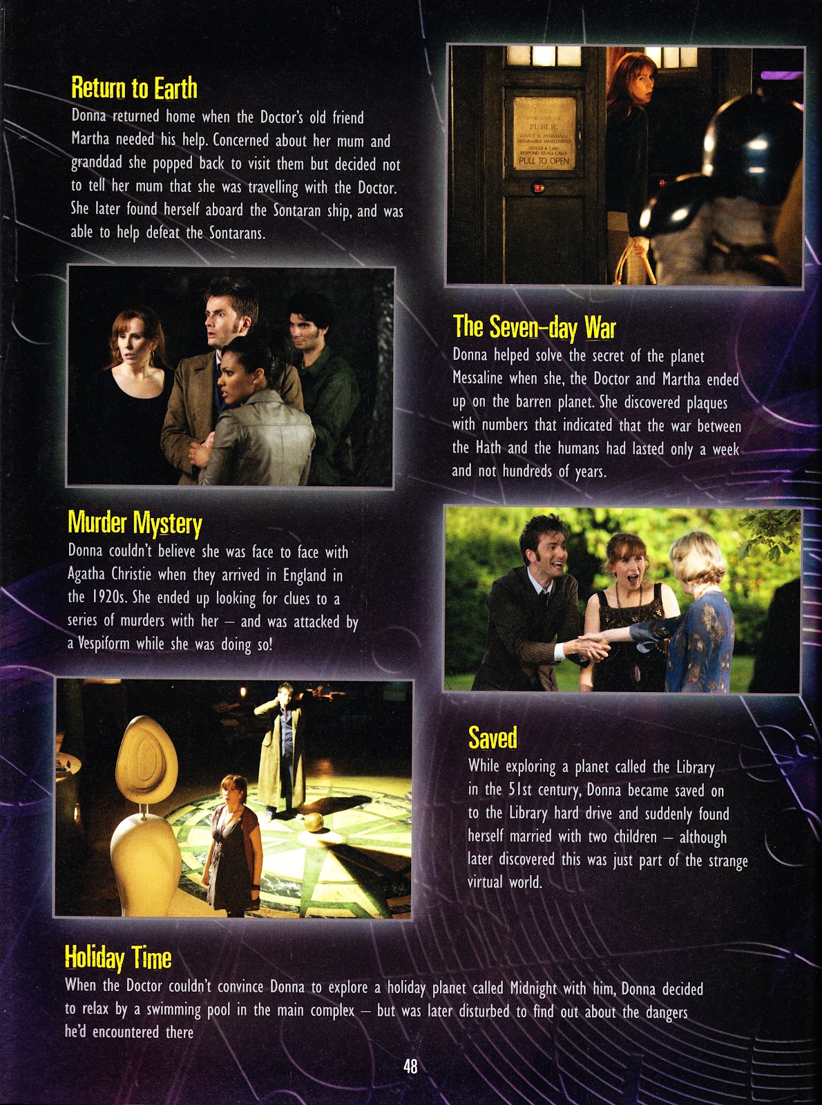Doctor Who Annual issue 2010 - Page 46