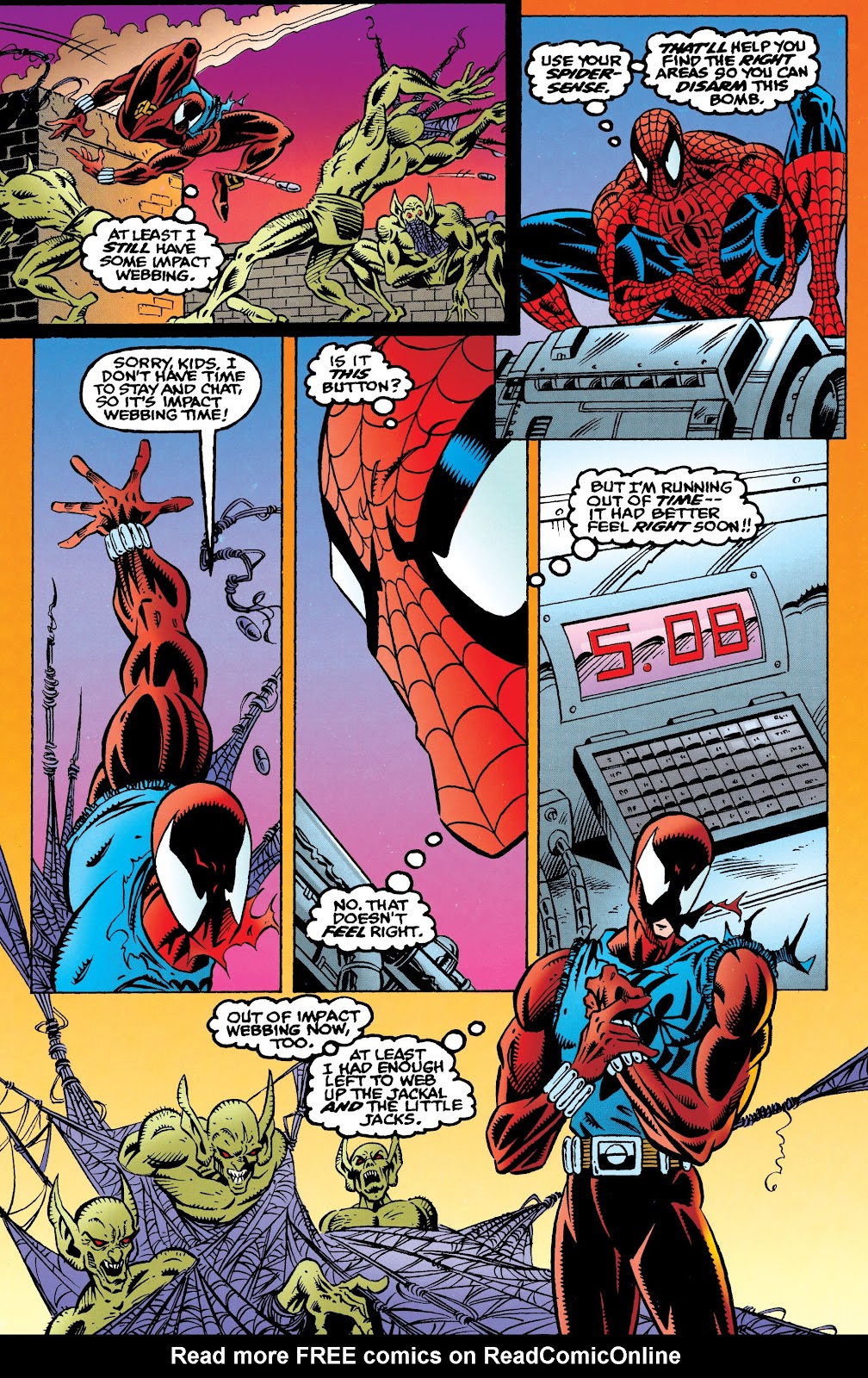 Spider-Man Clone Saga Omnibus issue TPB 2 (Part 2) - Page 224