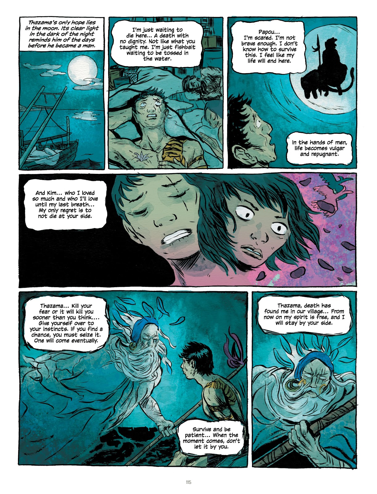 Burmese Moons issue TPB - Page 114