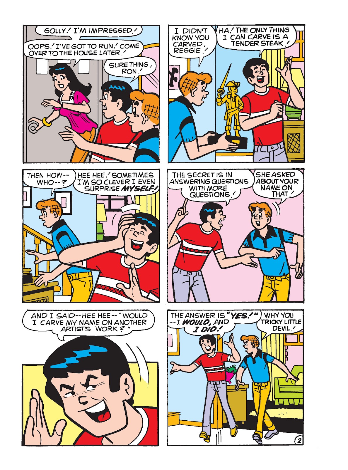 Archie Comics Double Digest issue 343 - Page 52