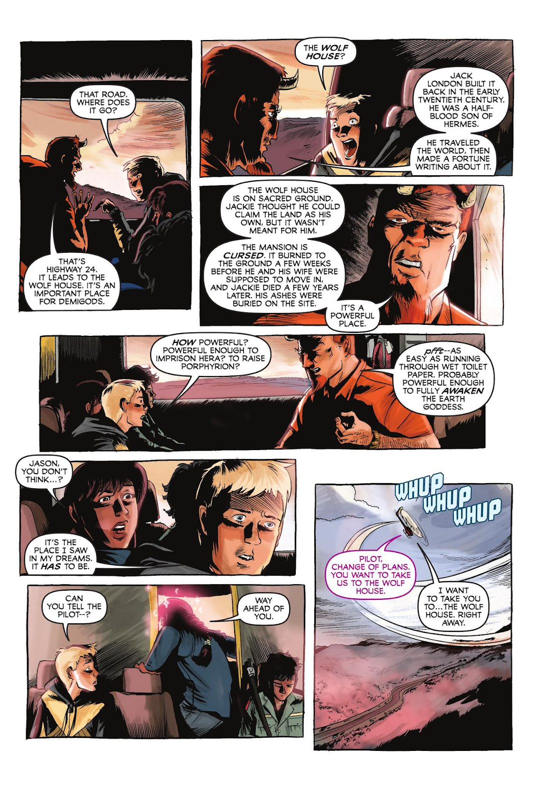 The Heroes of Olympus issue TPB 1 - Page 164