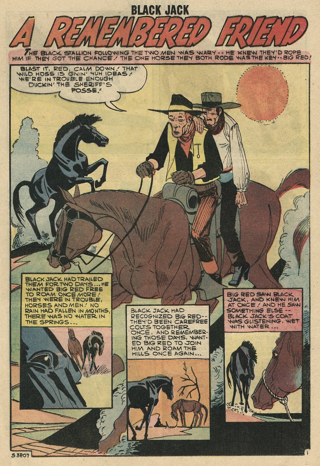 Rocky Lane's Black Jack issue 25 - Page 17