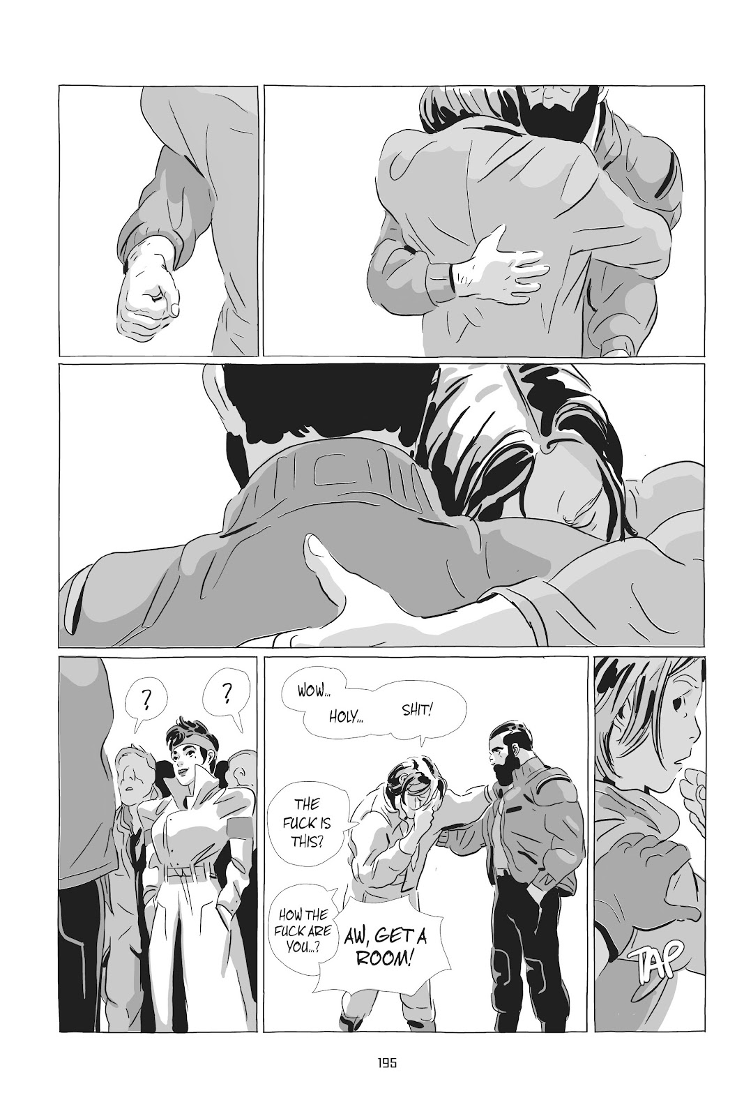 Lastman issue TPB 4 (Part 1) - Page 202