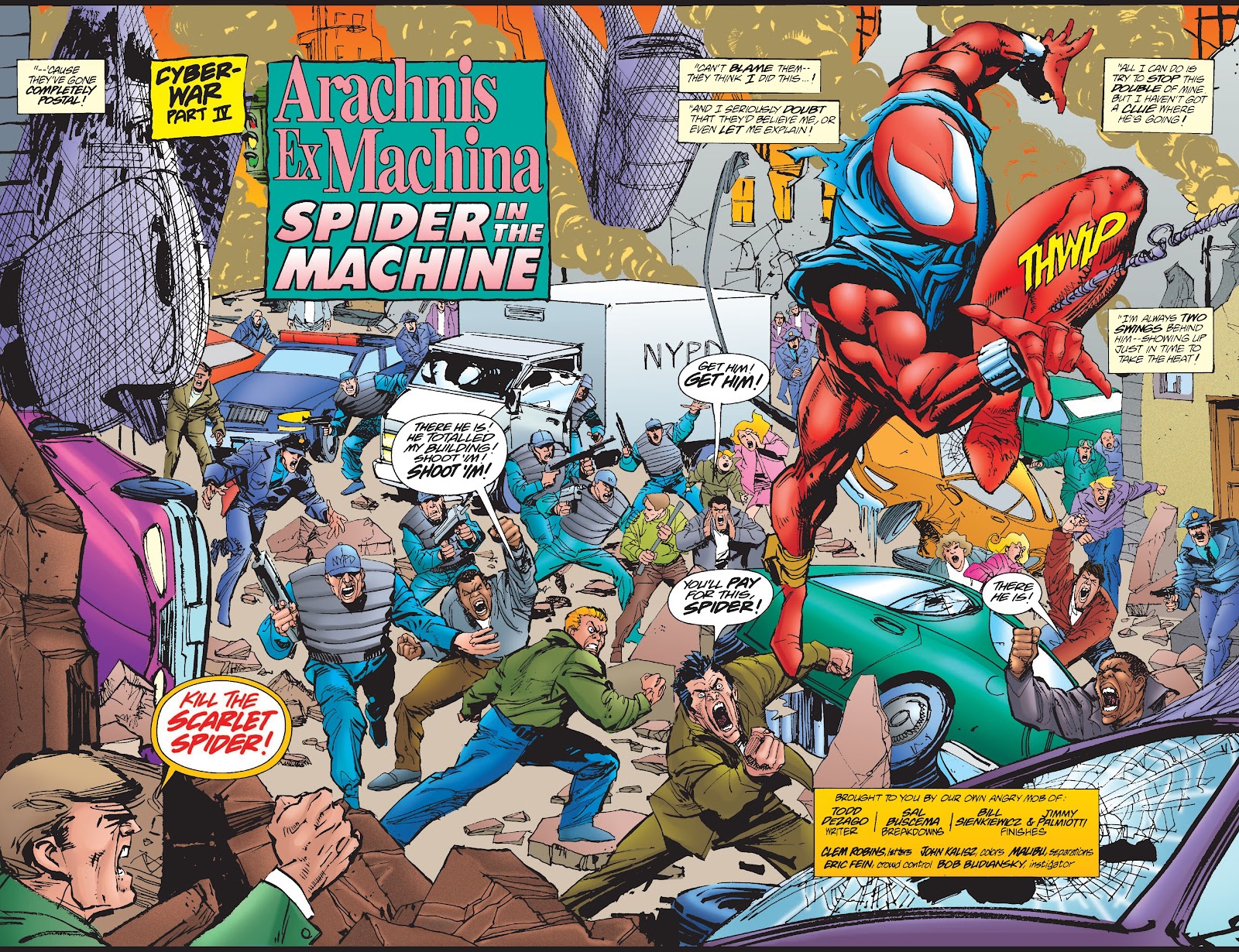 Spider-Man: Ben Reilly Omnibus issue TPB 1 (Part 1) - Page 247
