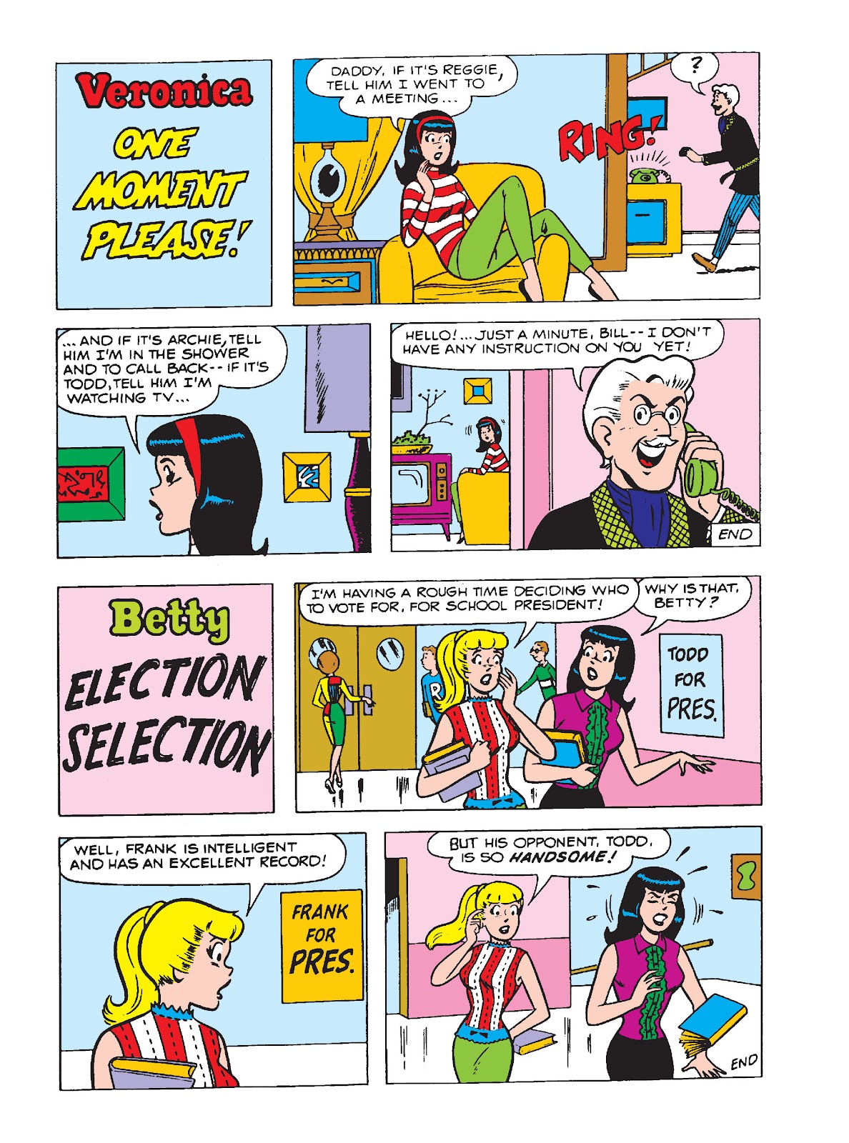 World of Betty & Veronica Digest issue 30 - Page 58