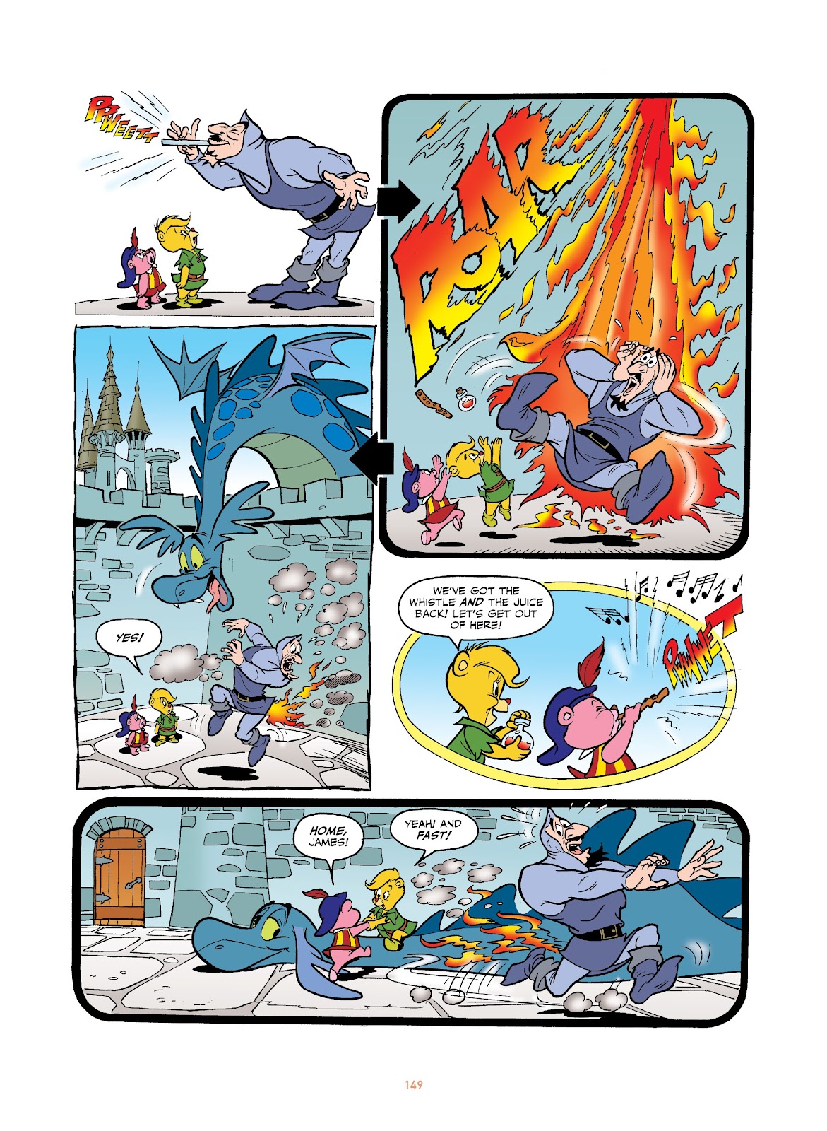 The Disney Afternoon Adventures Vol. 2 – TaleSpin – Flight of the Sky-Raker issue TPB 4 - Page 153