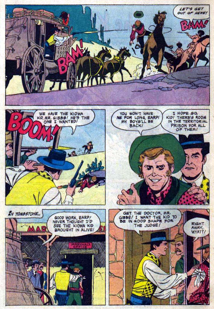 Hugh O'Brian, Famous Marshal Wyatt Earp issue 12 - Page 4