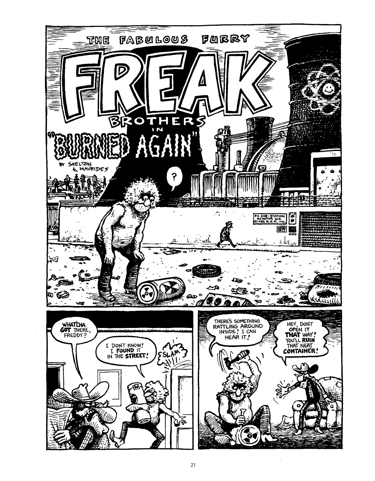 The Fabulous Furry Freak Brothers: In the 21st Century and Other Follies issue TPB - Page 30