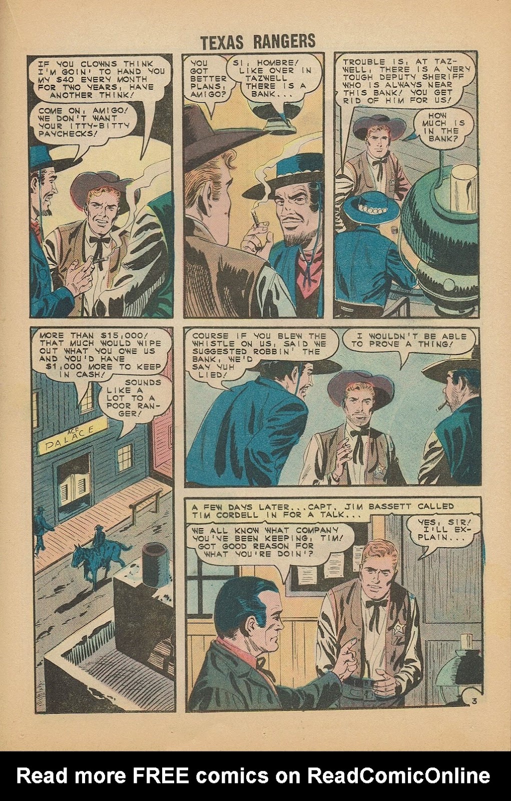 Texas Rangers in Action issue 51 - Page 21