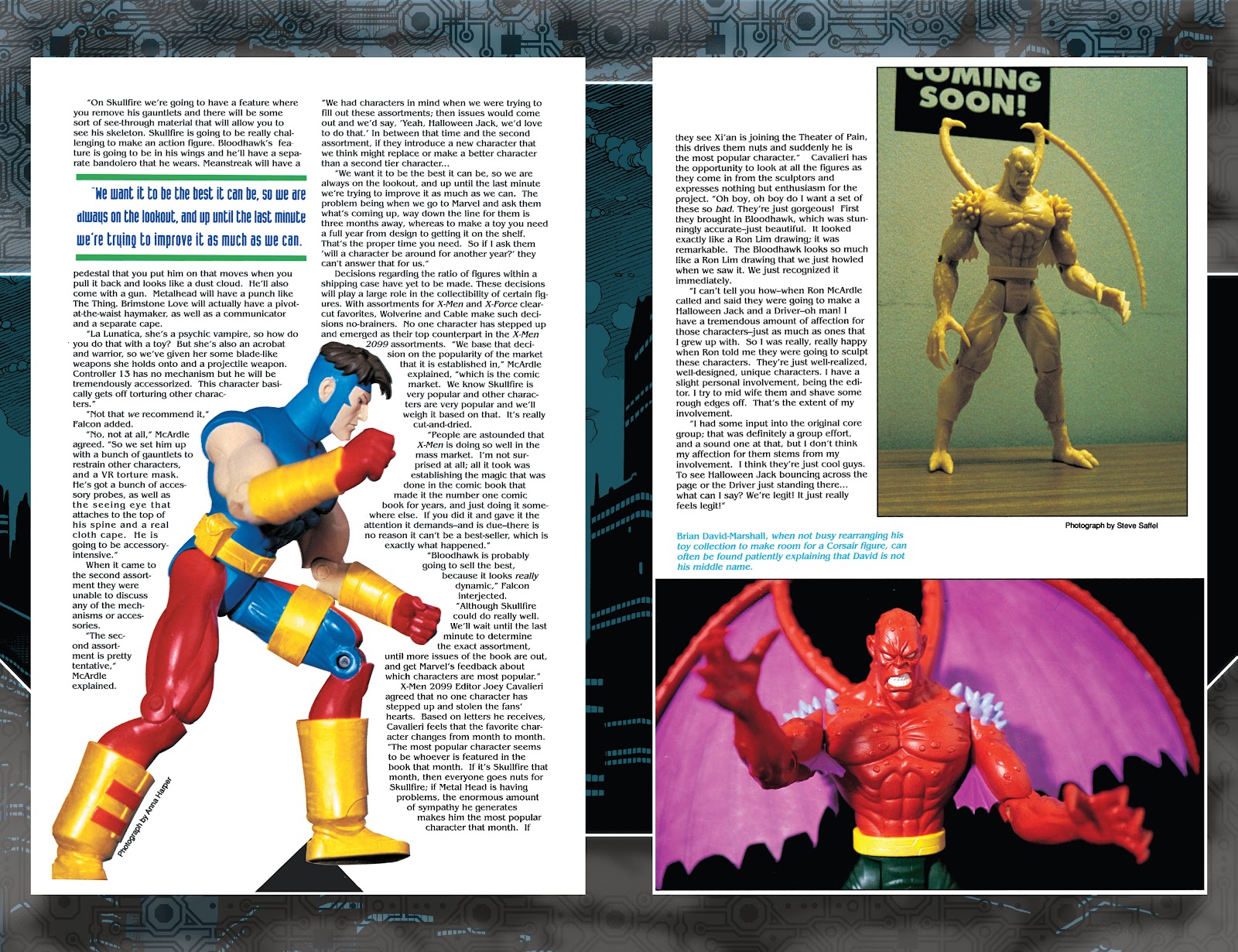 X-Men 2099 Omnibus issue TPB (Part 4) - Page 290