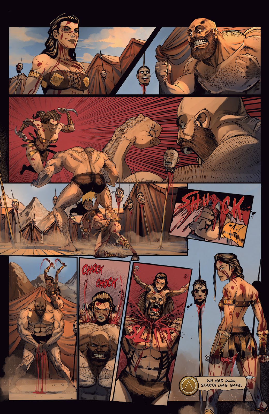 Born of Blood issue 1 - Page 21