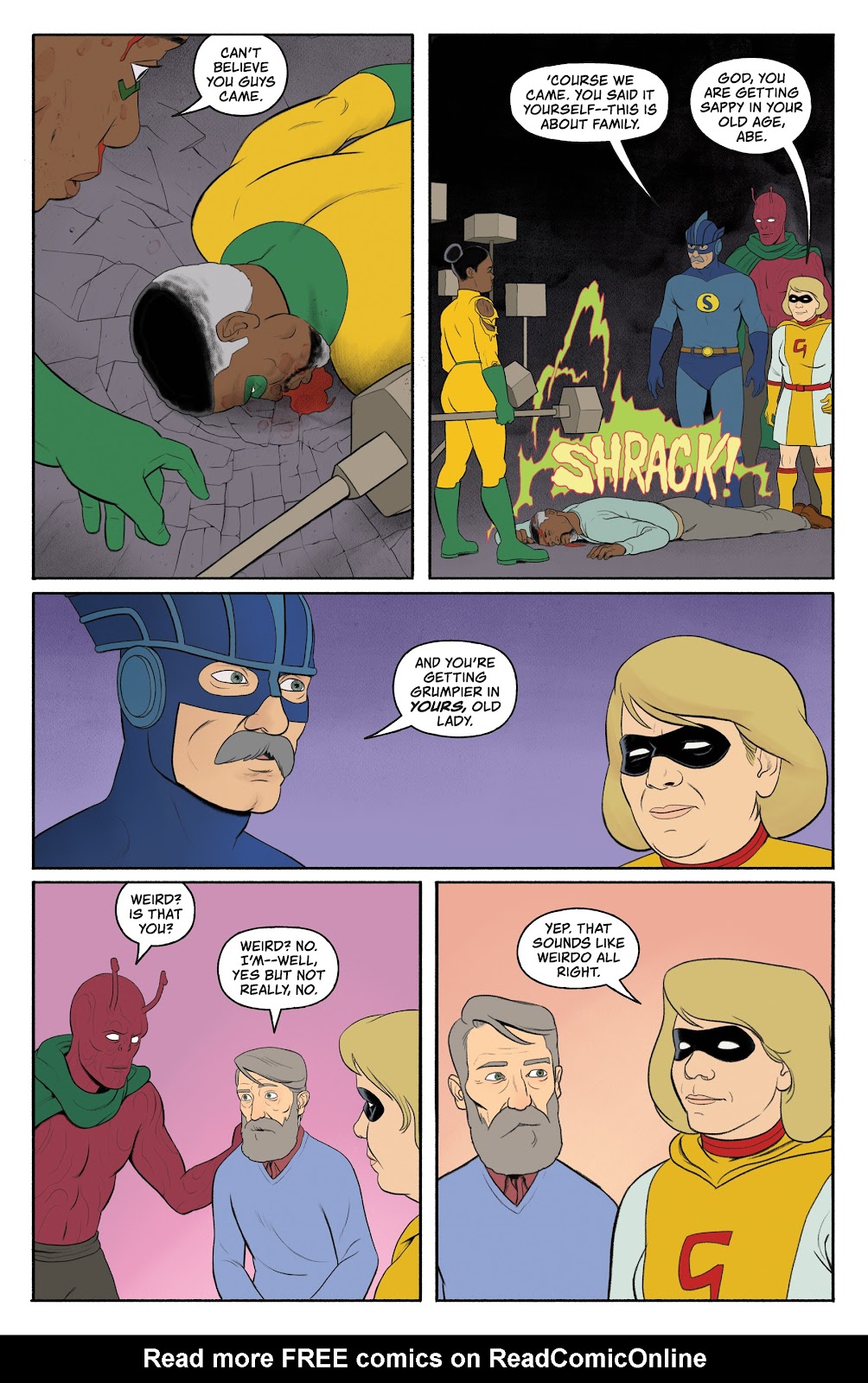Black Hammer: The End issue 6 - Page 13