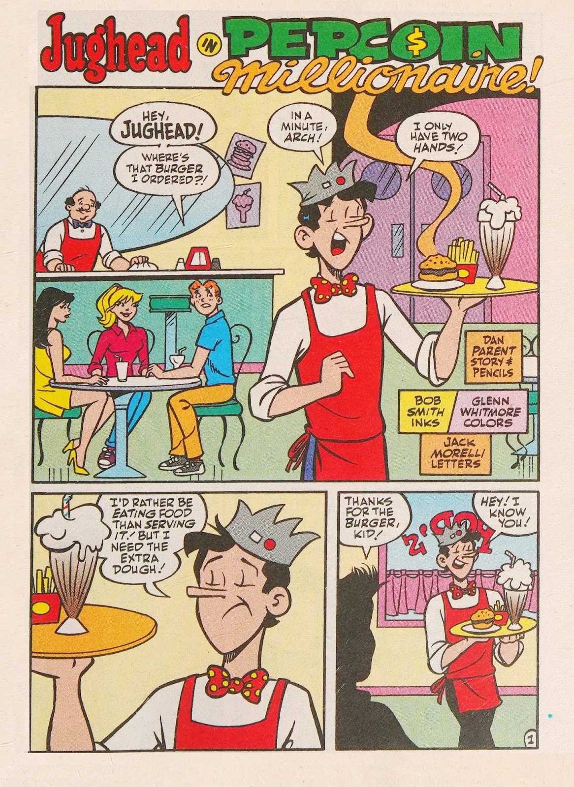 Archie Giant Comics Splendor issue TPB (Part 1) - Page 67