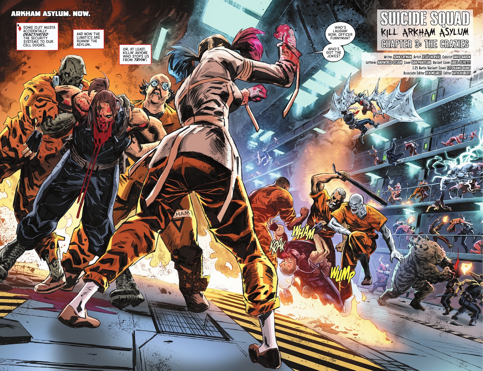 Suicide Squad: Kill Arkham Asylum issue 3 - Page 7
