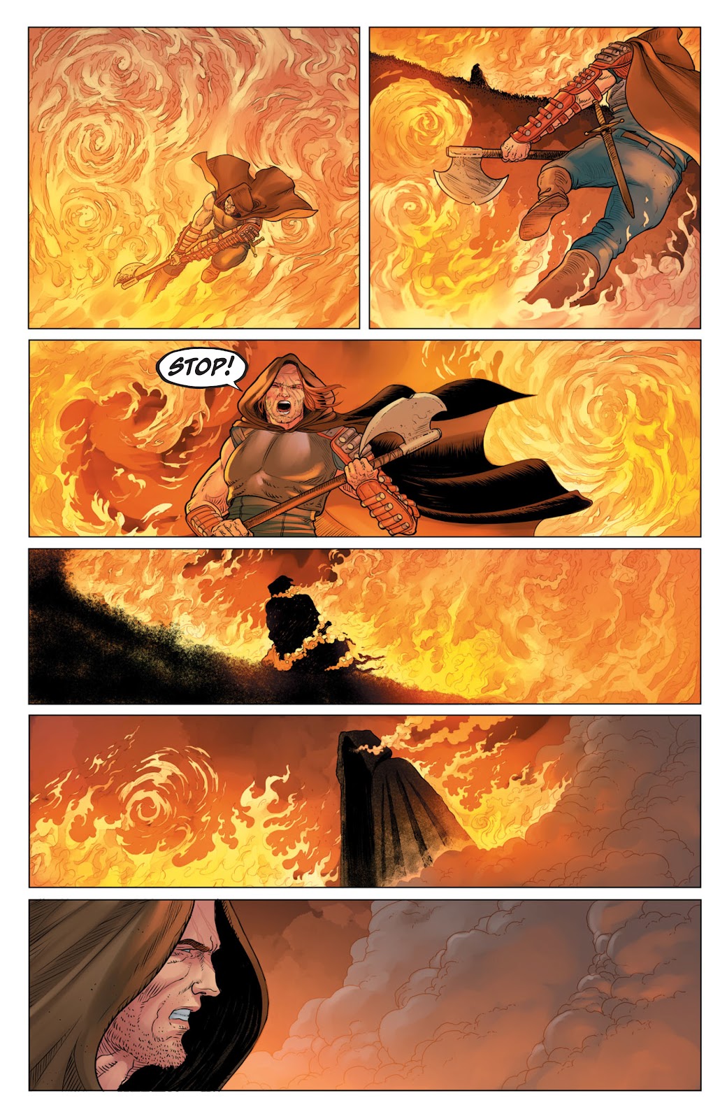 Eternal Warrior: Scorched Earth issue TPB - Page 17