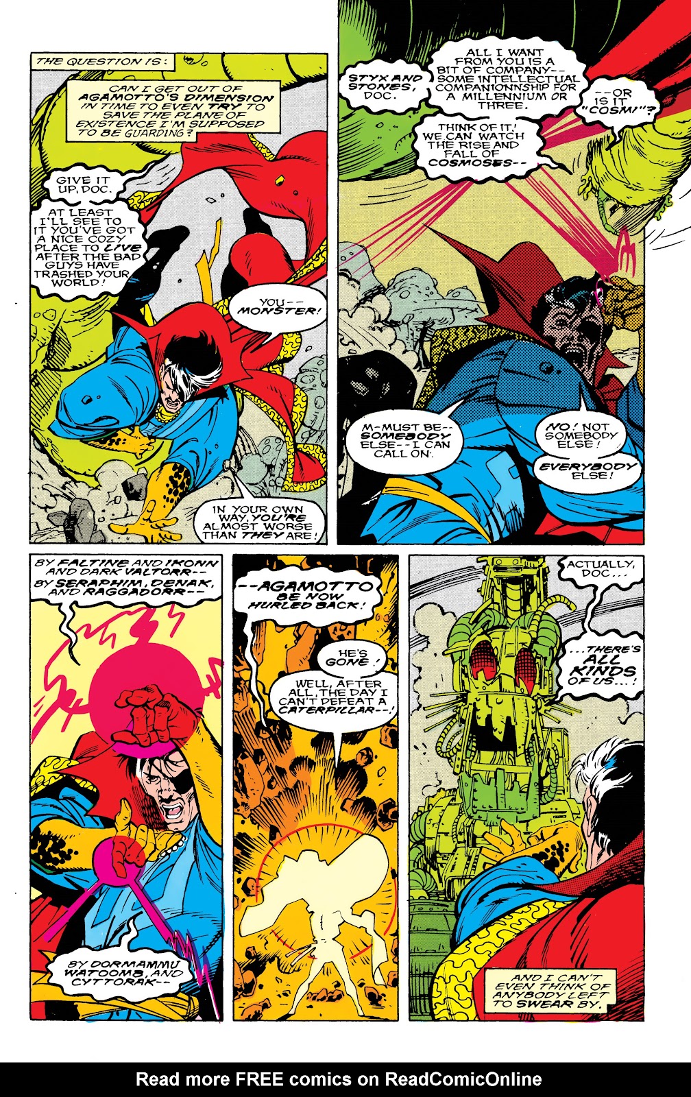 Doctor Strange Epic Collection: Infinity War issue Triumph and Torment (Part 1) - Page 188