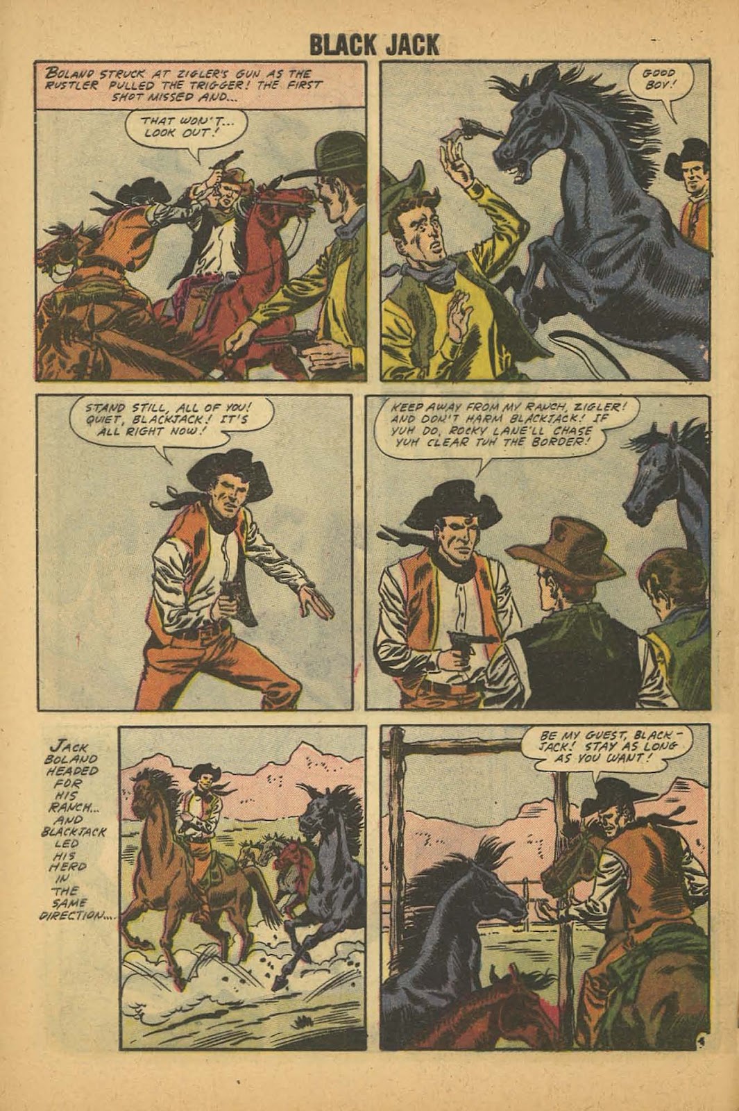 Rocky Lane's Black Jack issue 22 - Page 62