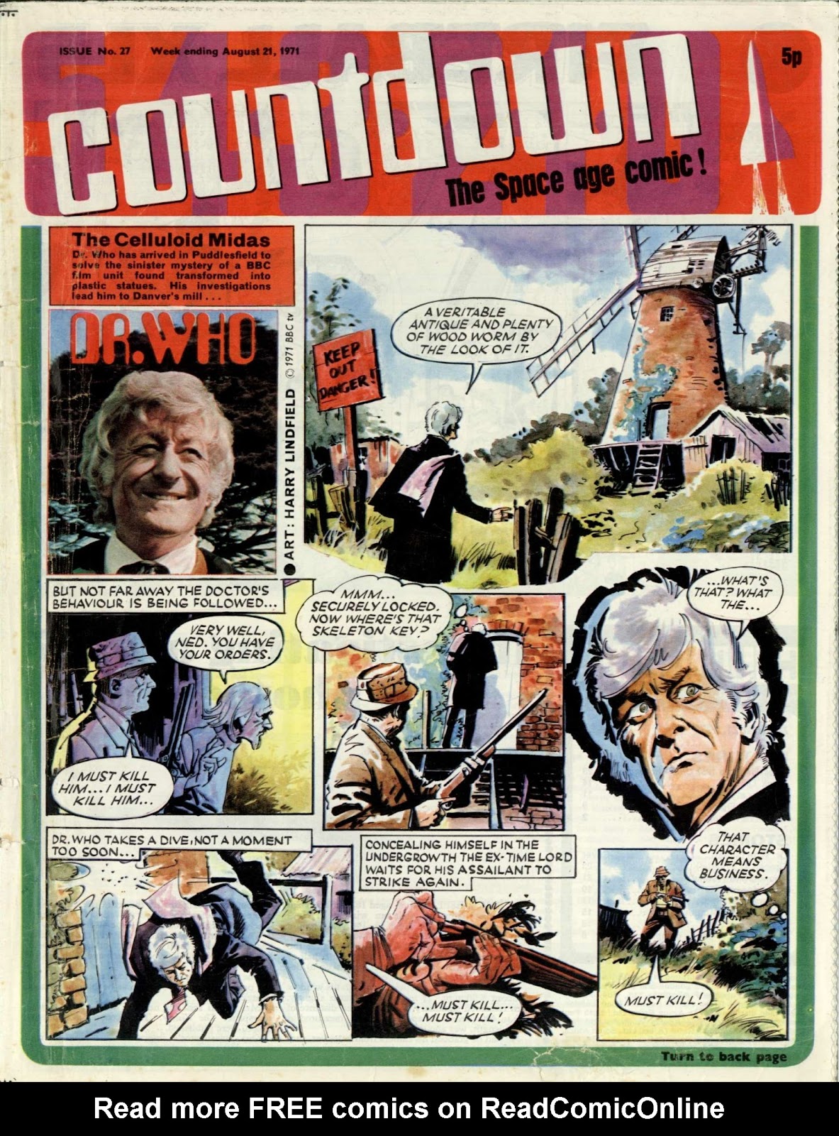 Countdown (1971) issue 27 - Page 1