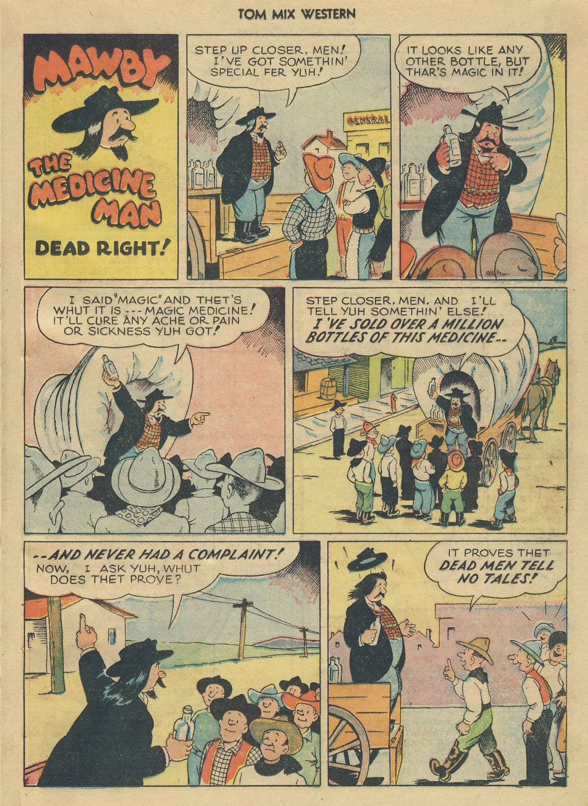 Tom Mix Western (1948) issue 4 - Page 41