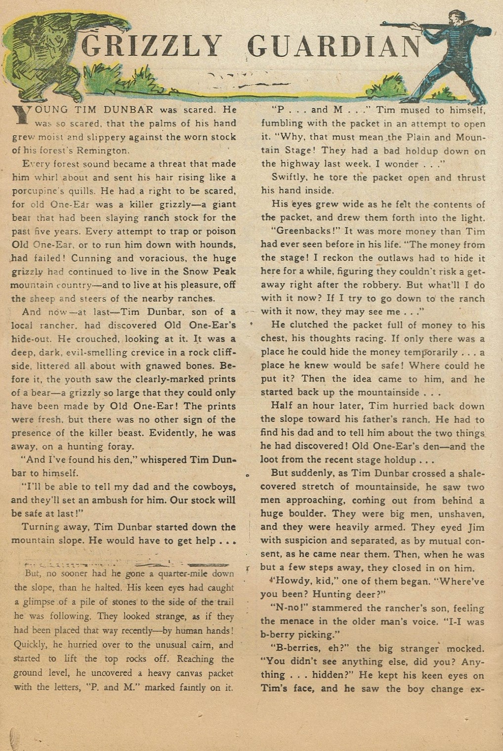Rocky Lane Western (1954) issue 66 - Page 24