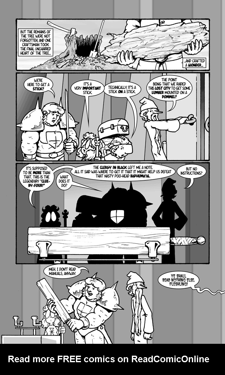 Nodwick issue 28 - Page 5