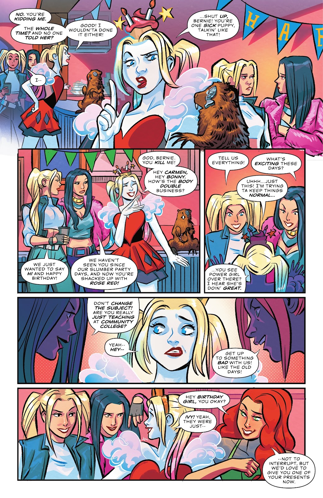 Harley Quinn (2021) issue 38 - Page 8