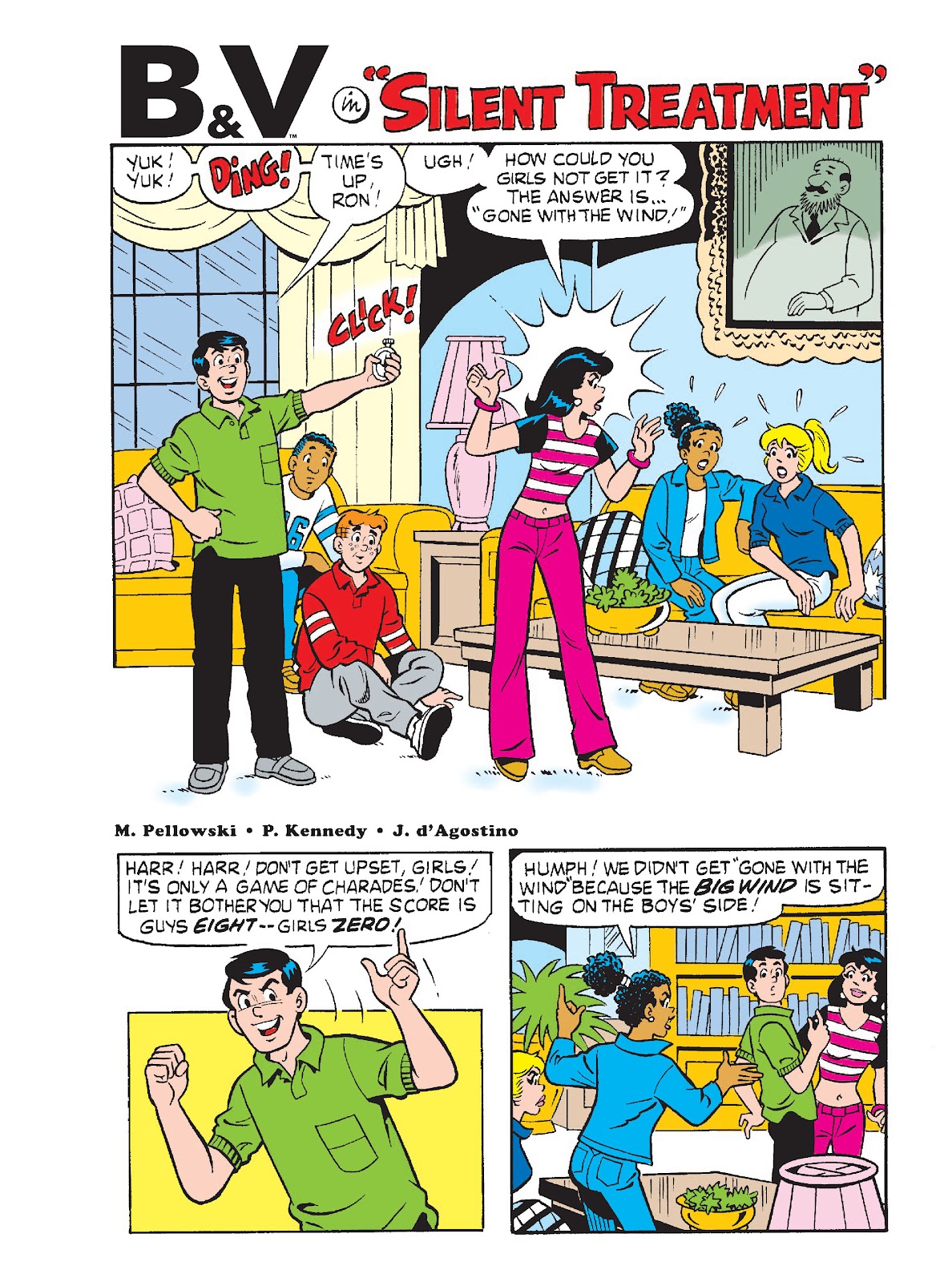 World of Betty & Veronica Digest issue 28 - Page 175
