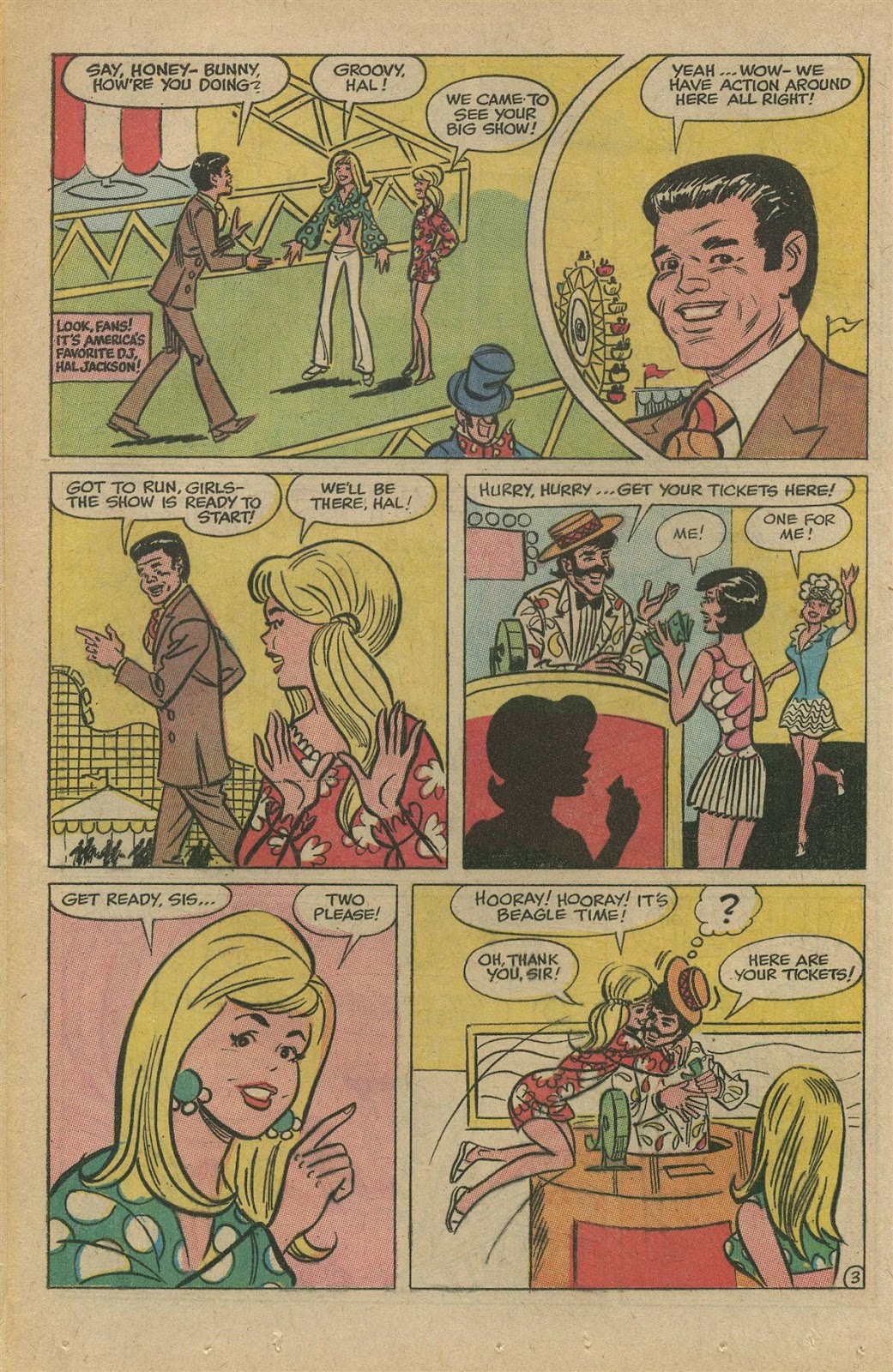 Harvey Pop Comics issue 2 - Page 6