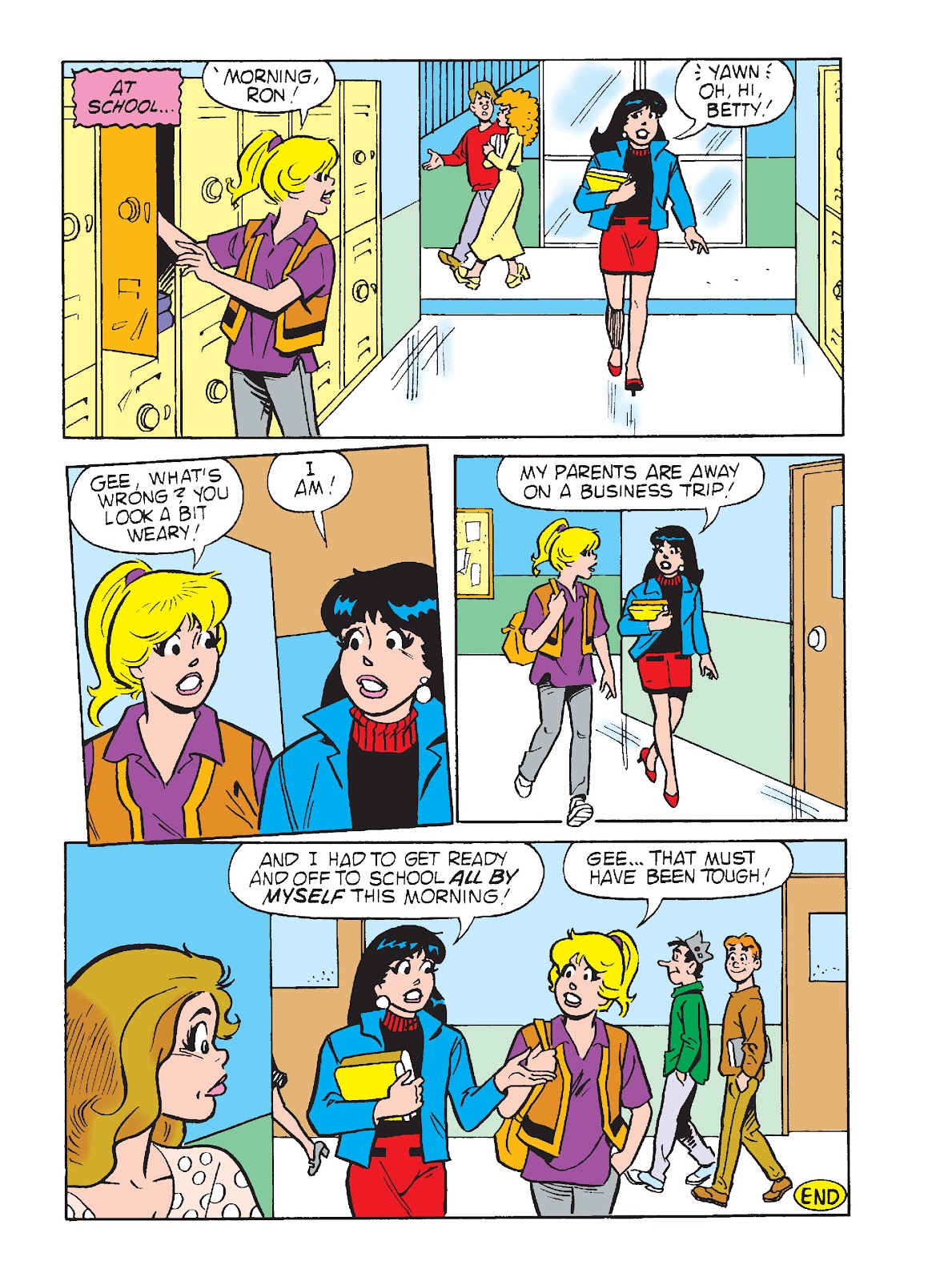 Betty and Veronica Double Digest issue 313 - Page 138