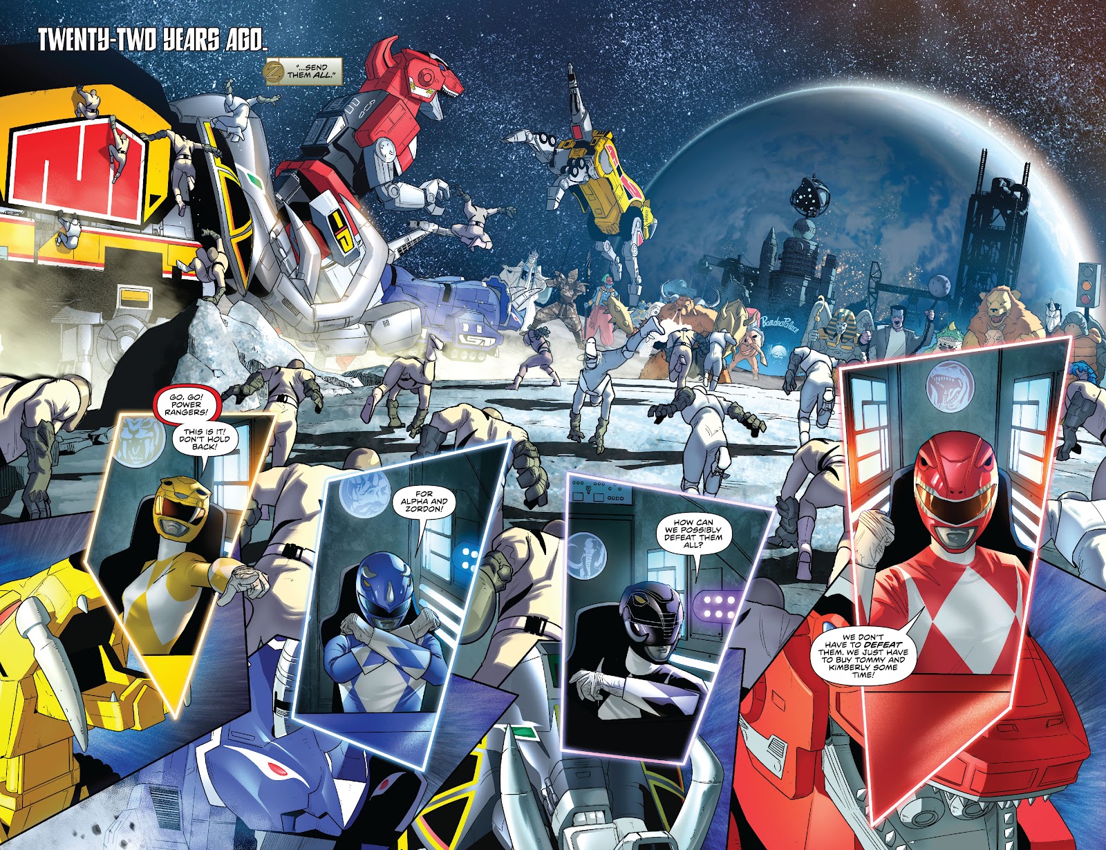 Mighty Morphin Power Rangers: The Return issue 2 - Page 4