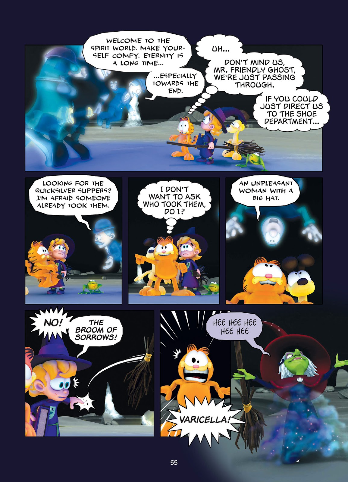 The Garfield Show issue 6 - Page 57