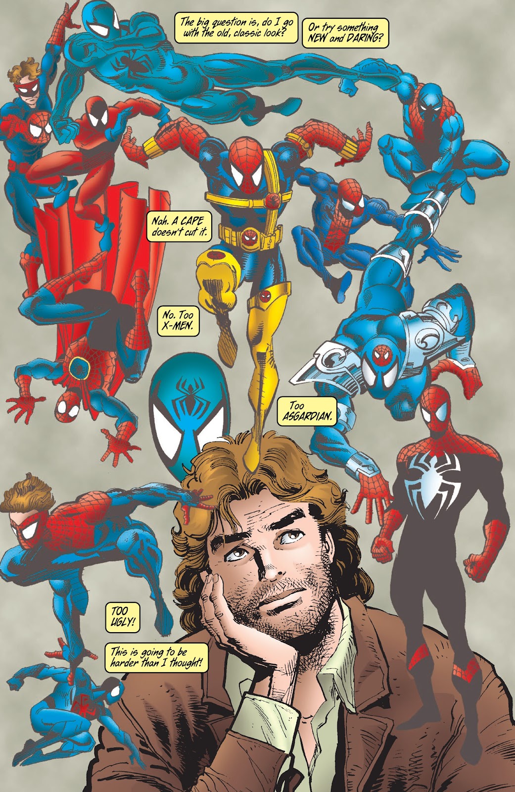 Spider-Man: Ben Reilly Omnibus issue TPB 1 (Part 2) - Page 22