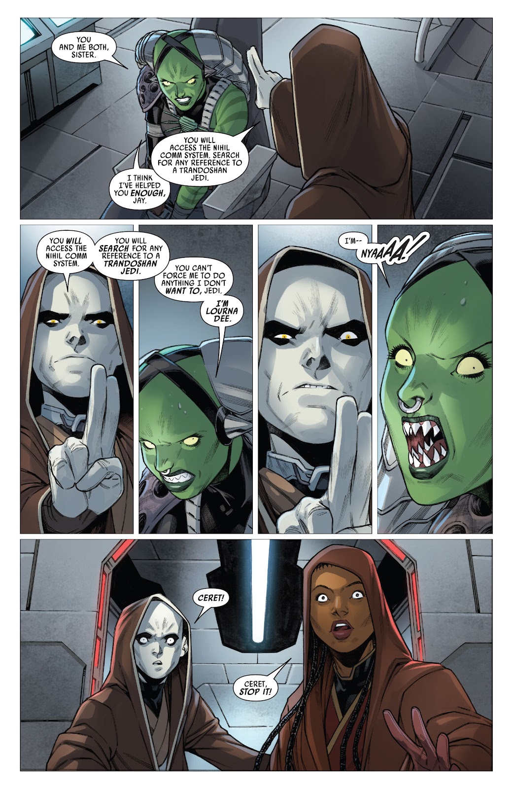 Star Wars: The High Republic (2023) issue 4 - Page 10